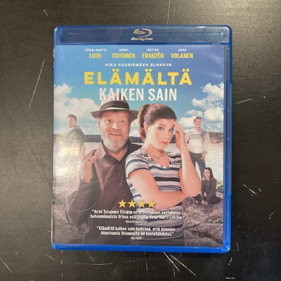 Elämältä kaiken sain Blu-ray