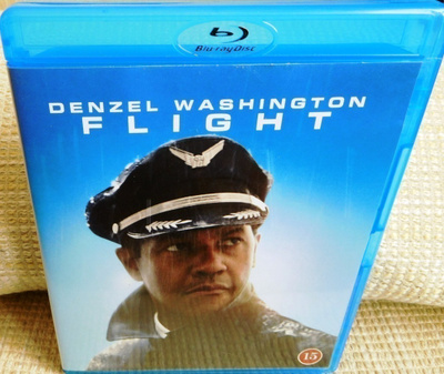 Flight - Lento (Denzel Washington) Blu-ray