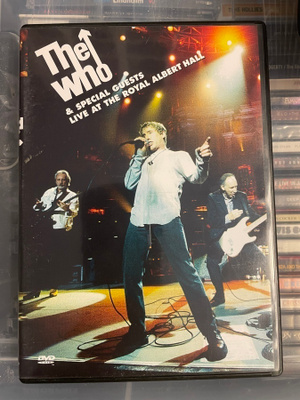 THE WHO - The Who & Special Guests Live St The Royal Albert