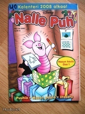 Nalle Puh 12/ 2007