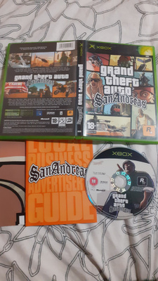 Grand Theft Auto San Andreas Xbox