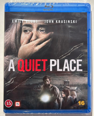 A QUIET PLACE - Blu-ray, uusi