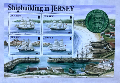 Purjelaivat, shipbuilding in Jersey 1992