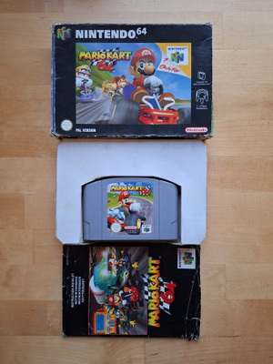 Nintendo 64 - Mario Kart 64 - CIB