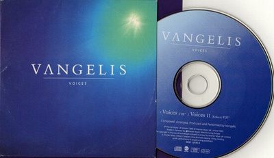 Vangelis - Voices (CD) EX+!!