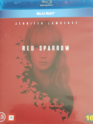 Red Sparrow -Blu-ray