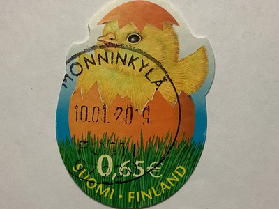 1782/ 2006 Pääsiäistipu o leimattu lähes loisto