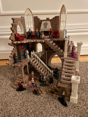 Harry Potter Gryffindor Tower, Rohkelikon torni