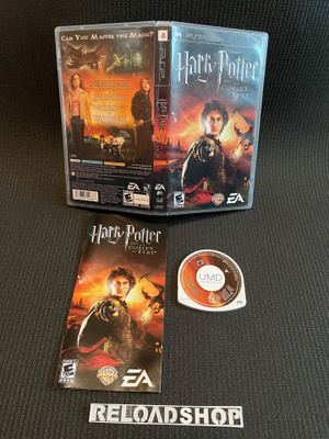 Harry Potter and the Goblet of Fire - US PSP - CIB