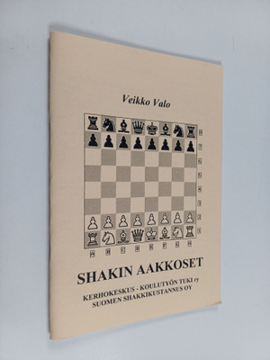 Veikko Valo : Shakin aakkoset