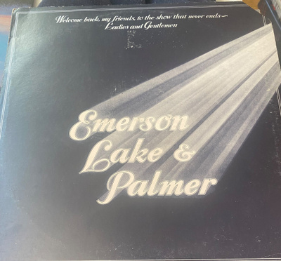 Emerson, Lake & Palmer: Welcome Back My Friends… 3LP