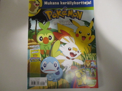 POKEMON 04-2022