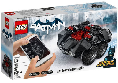 [ LEGO ] Super Heroes 76112 App-Controlled Batmobile