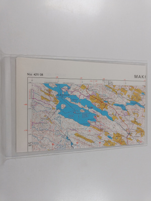 Peruskartta 1:20000, N:o 4211 08 : Makkola