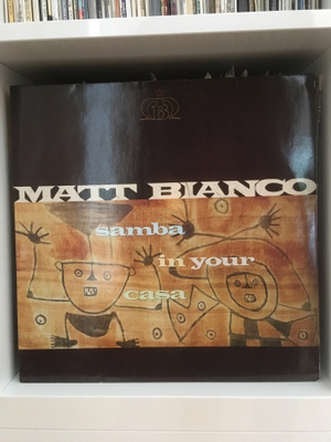 (LP) Matt Bianco - Samba In Your Casa