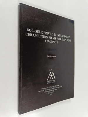 Sami Areva : Sol-gel Derived Titania Based Ceramic Thin F...