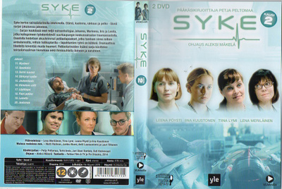 Syke 2 Kausi (8 396) k -FI- DVD (2) 2015