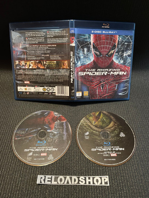 The Amazing Spider-Man – 2-Disc BLU-RAY