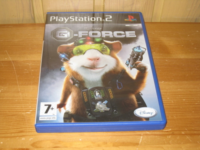 Disney G-Force Ps2