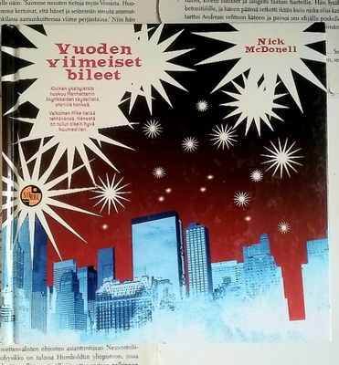Nick McDonell - Vuoden viimeiset bileet (sid.)