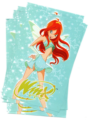 °°WINX CLUB°° -KIRJEPAPERIT SETTI /(Nro 5)