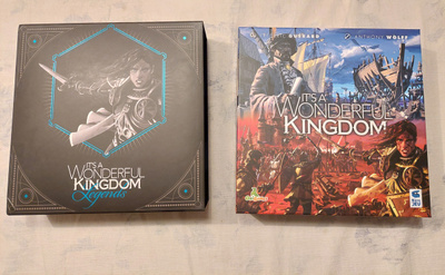 It's a Wonderful Kingdom Legend versio.