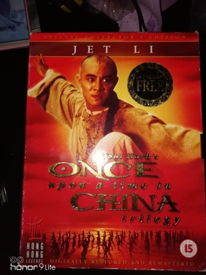 Once upon time in china 1-3 box