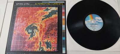 Spyro Gyra - Alternating Currents vinyyli lp