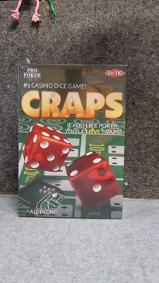 Craps peli Tactic 2011