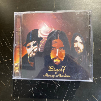 Bigelf - Money Machine CD