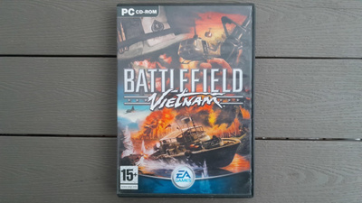 PC CD: Battlefield Vietnam peli (2004)