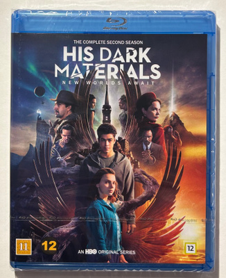 HIS DARK MATERIALS - Second Season - Blu-ray, uusi