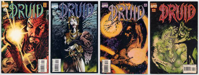 Druid  1-4 of 4  (Marvel Comics; 1995)