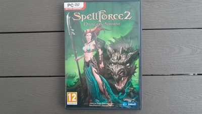 PC DVD: SpellForce 2 - Dragon Storm Expansion (2007)