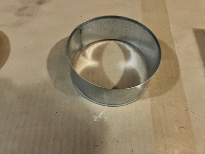 Pyöreä muurauskehys halkaisija 12 cm käyttämätön