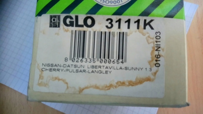 Nissan Cherry Vetonivelen suojakumi GLO 3111K 016-NI103