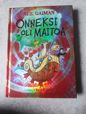 Onneksi oli maitoa Neil Gaiman
