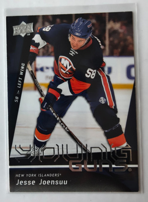 Jesse Joensuu 2009-10 UD Series 1 Young Guns