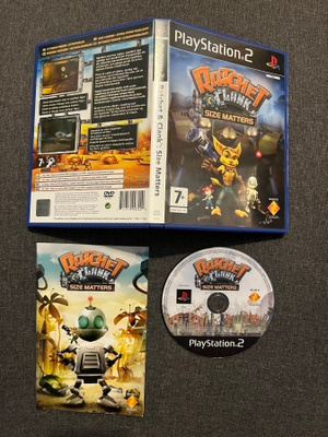 Ratchet & Clank - Size Matters PS2 (Suomitekstitys)