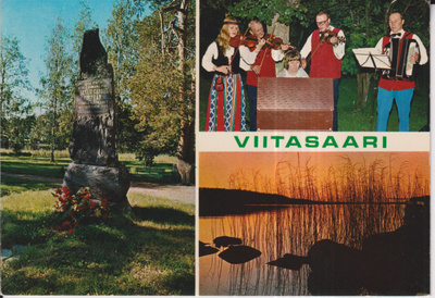 Viitasaari, sommitelmakortti, haitari, e40