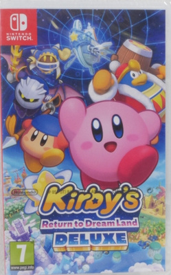 Kirby's Return to Dream Land Deluxe