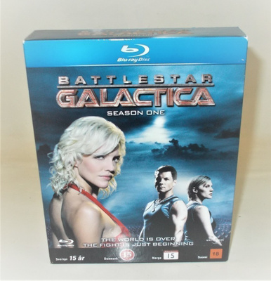 BATTLESTAR GALACTICA KAUSI 1. (BD)