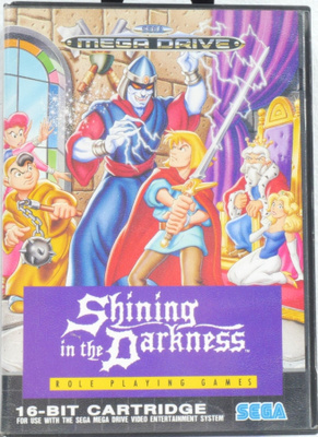 Shining In The Darkness