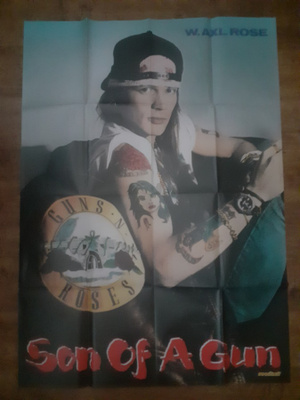 Guns n' Roses  W.Axl Rose  Juliste