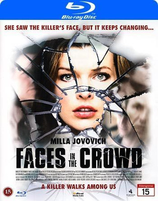 Faces in the Crowd  -   (Blu-ray)