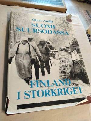 olavi anttila suomi suursodassa