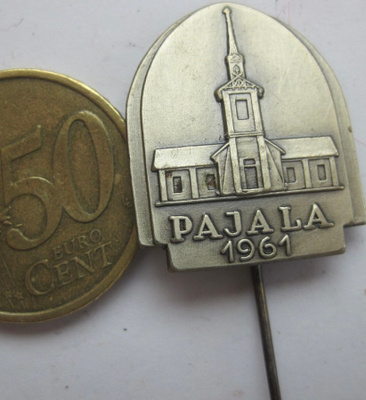 VANHA Merkki Pajala 1961