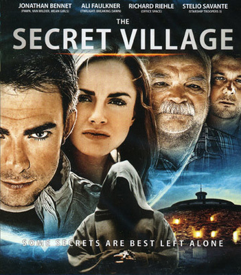 The Secret Village  -  (Blu-ray)