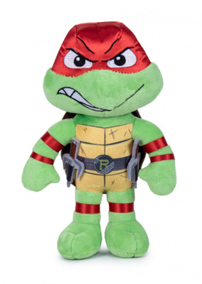 TMNT MUTANT MAYHEM RAPHAEL 28CM PLUSH	(19 620)		pehmo