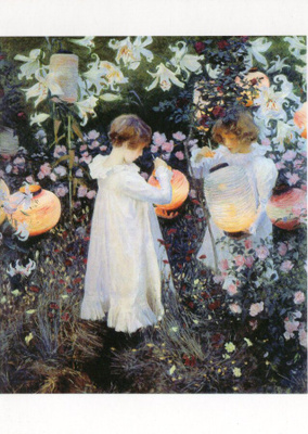 Tytöt ja lyhdyt John Singer Sargent